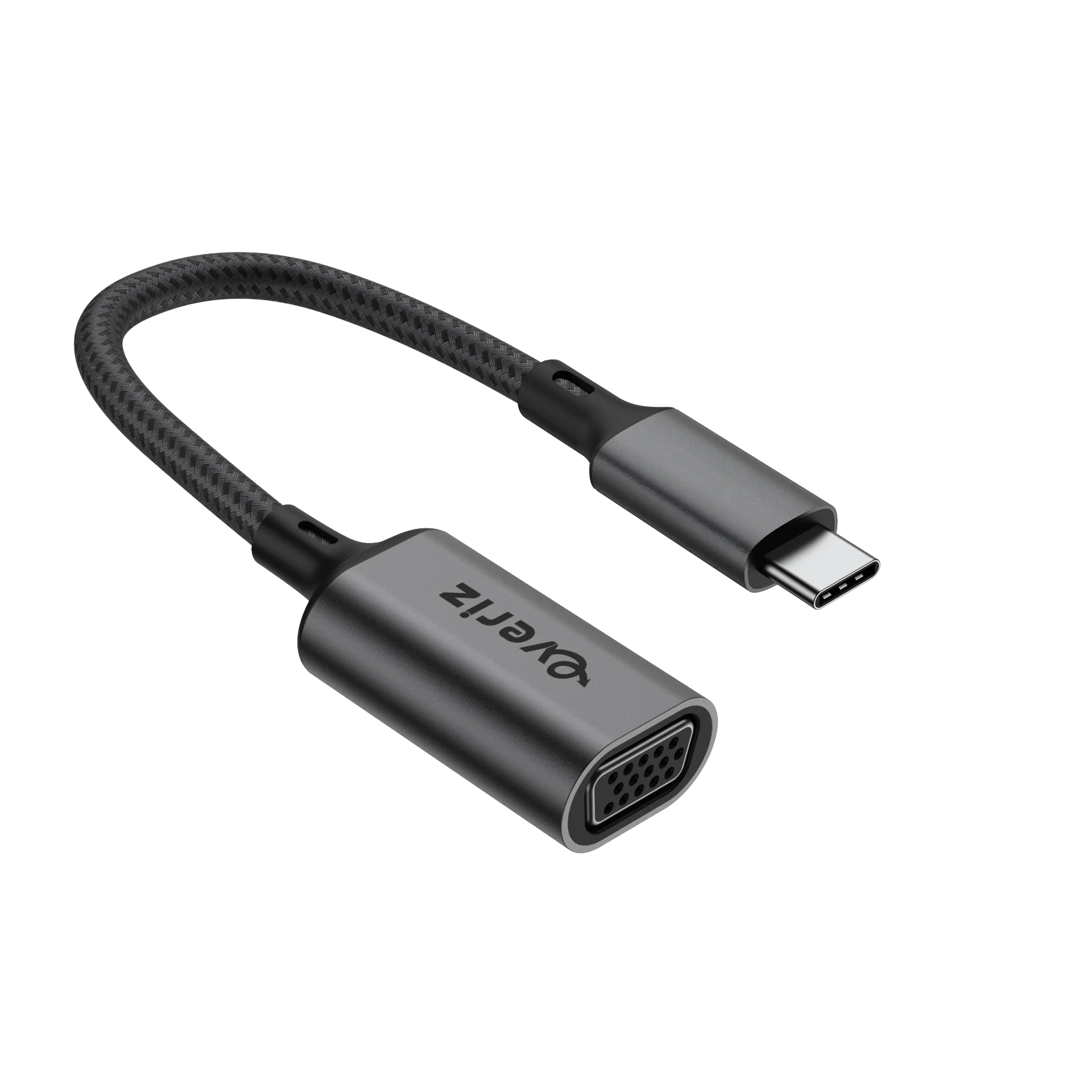 Adaptador de USB C a VGA – EVERIZ