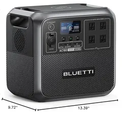 Estación OUPES Mega 1 2000 W/1024 Wh