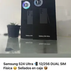 Galaxy s25 ultra 12/512 Celular Nuevo Sellado en caja 30 dias de garantia