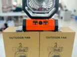 Ventilador F10 RECARGABE , nuevo selado en caja . NO PASES CALOR EN EL APAGON