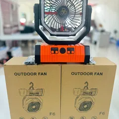 Ventilador F10 RECARGABE , nuevo selado en caja . NO PASES CALOR EN EL APAGON