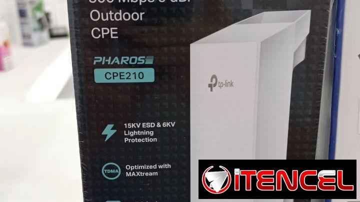 Nanos TPLINK Antena exterior de Exterior de 9dBi en 2.4GHz y de 5.0 GHz a 300Mbps