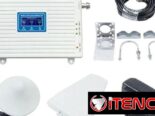 Amplificador de señal de teléfono GSM celular 900/1800/2100MHz 2G/3G/4G Tri Band 1000% Garantizado
