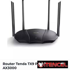 Ultimo Router Tenda TX9 Pro WiFi 6 AX3000