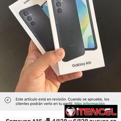 Samsung Galaxy A16 6/128 Celular Nuevo Sellado en caja 30 dias de garantia
