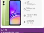 Samsung Galaxy A05 nuevos a estrenar+garantia