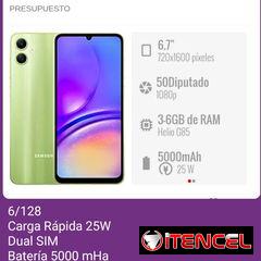 Samsung Galaxy A05 nuevos a estrenar+garantia