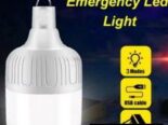 Linterna LED Recargable para Camping