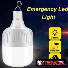 Linterna LED Recargable para Camping