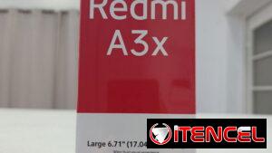 Telefono Redmi a3x 3/64 . Lo mas economico de xiaomi
