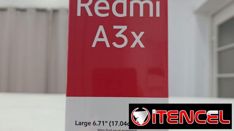 Telefono Redmi a3x 3/64 . Lo mas economico de xiaomi