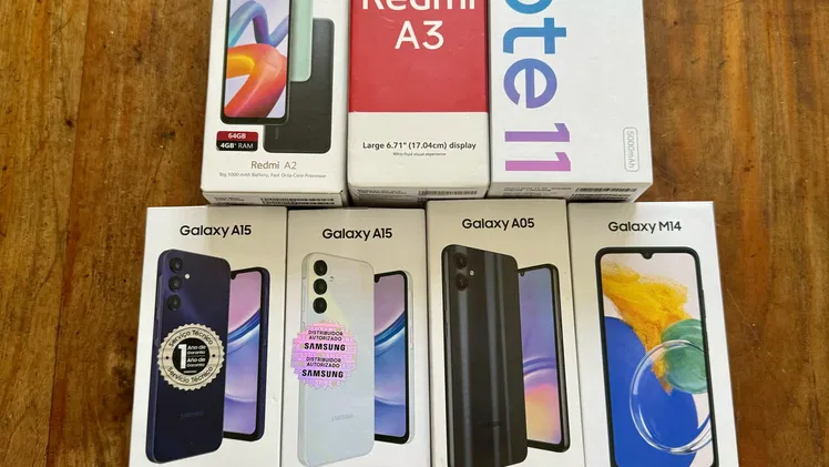GARANTIA📄 – SAMSUNG A05, M14, A15, A25, A16, A55 – XIAOMI REDMI 9A, A3, NOTE 13, NOTE 14 – TABLES – BLU GANGAS 55841840