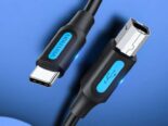 Cable Vention USB-C a USB B