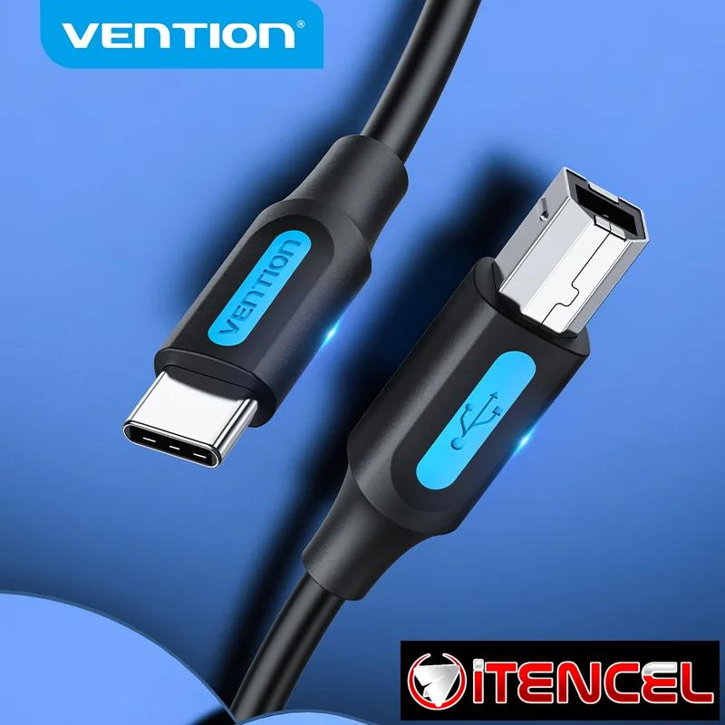 Cable Vention USB-C a USB B