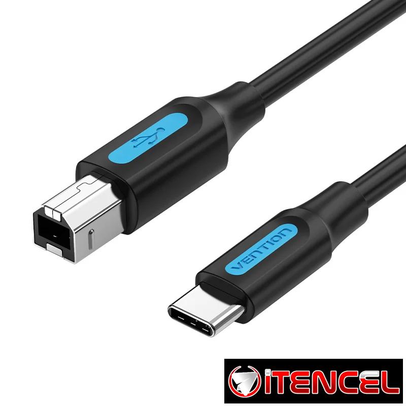 Cable Vention USB-C a USB B