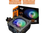Fuente Aigo AK 600W RGB Silenciosa