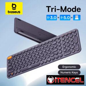 Baseus Teclado Inalámbrico Bluetooth
