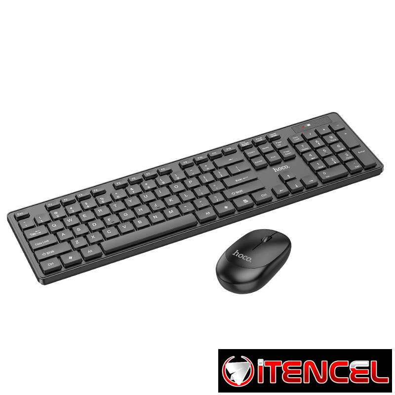 Hoco – Set Inalámbrico de Teclado y Mouse GM17 – 2.4G
