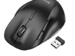 Hoco – Mouse Inalámbrico GM24 🎯 6 Botones | Dual Mode 2.4G + Bluetooth