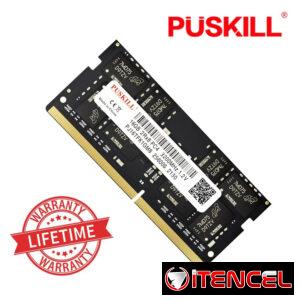 Memoria RAM PUSKILL para Portátiles DDR4/DDR3L