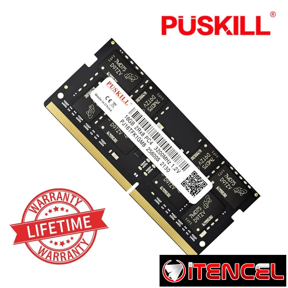 Memoria RAM PUSKILL para Portátiles DDR4/DDR3L