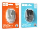 Hoco – Mouse Inalámbrico GM34 🖱️ Dual Mode 2.4G + Bluetooth
