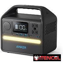 Estación de energía Anker 650w