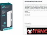 TP-Link Punto de acceso (5.0 GHz) 160 usd TP-Link Punto de acceso (2.4 GHz) 150 usd