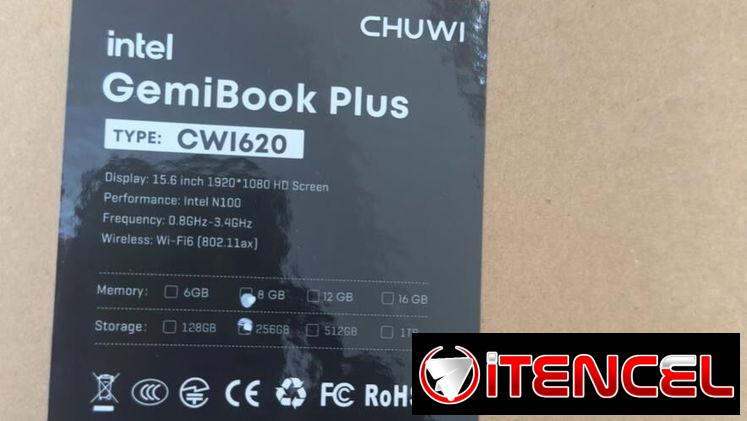 Laptop nueva en caja 8gb ram ddr5