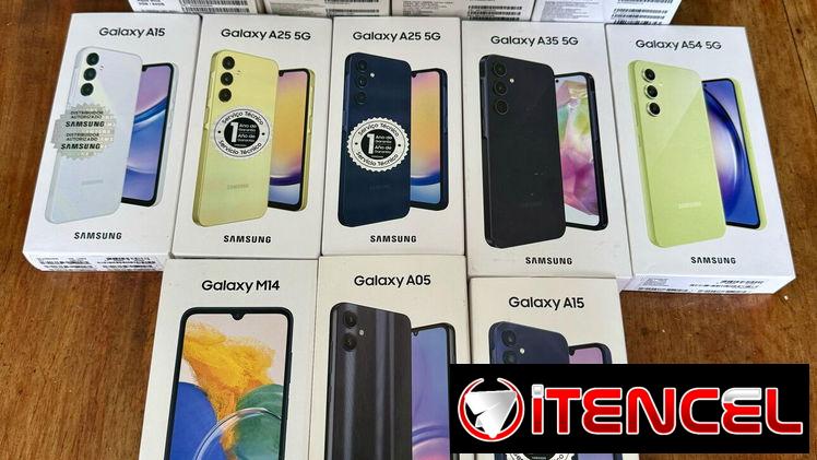 GARANTIA📄 – SAMSUNG A05, M14, A15, A25, A16, A55 – XIAOMI REDMI 9A, A3, NOTE 13, NOTE 14 – TABLES – BLU GANGAS 55841840
