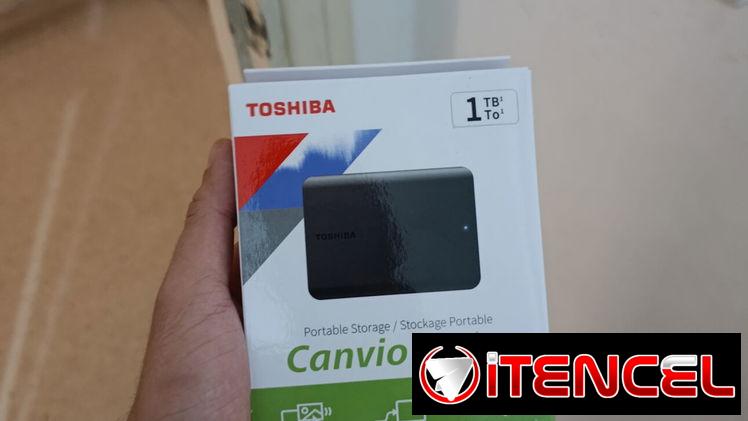 Disco duro Toshiba Canvio Basics (1TB)