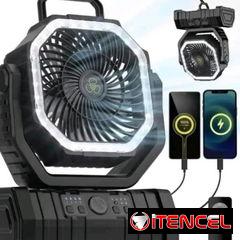 Ventialdores Recargables alta Durabilidad para los apagones NO PASE CALOR👌