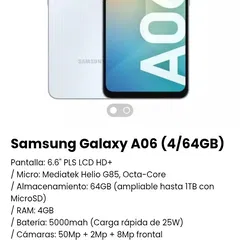 GANGAAA SAMSUNG A06 4/64