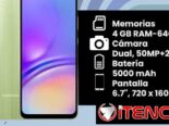 Teléfono Galaxy A05 (4GB RAM -64 GB)