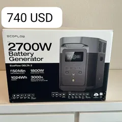 Ecoflow Delta 2 Nueva en caja