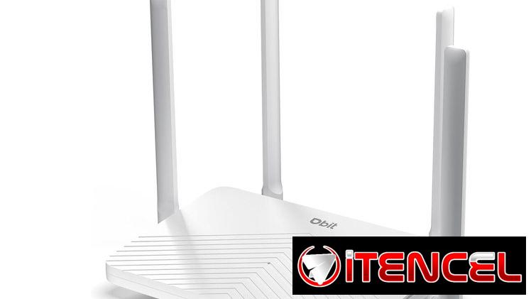 Nuevo Router WiFi DBIT AC1200 Dual Band