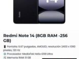 Xiaomi Redmi 14 C 4 RAM 128 ALMACENAMIENTO!!!!