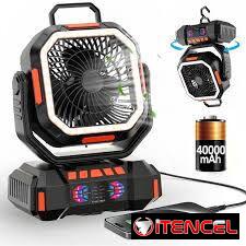 Ventilador F22 recargable Nuevo En caja. MAS DE 3 DIAS DE AUTONOMIA