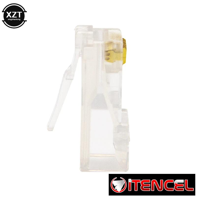 Paquete de 50 conectores RJ45