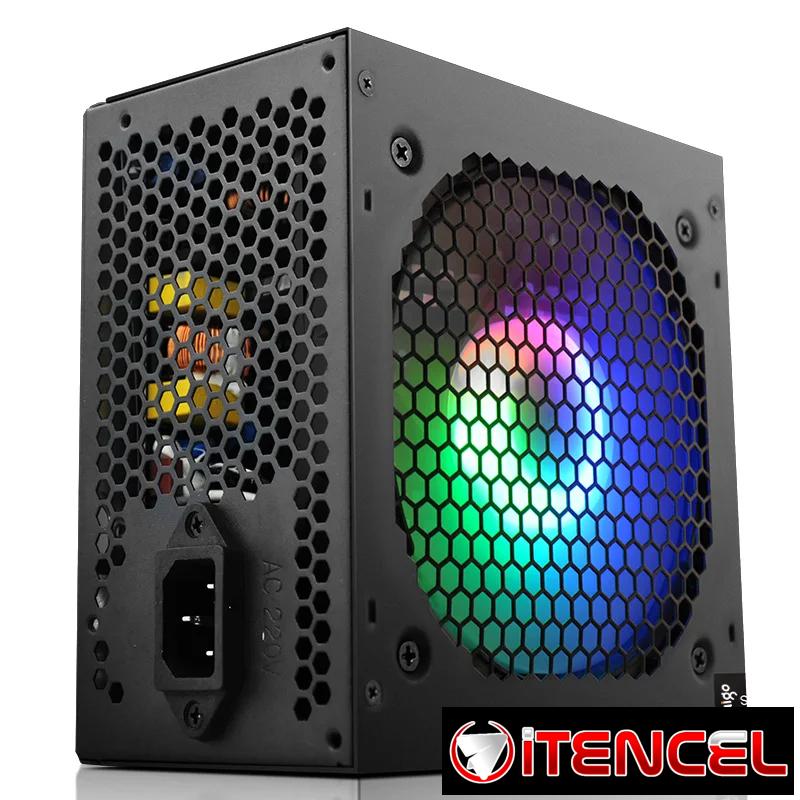 Fuente Aigo AK 600W RGB Silenciosa
