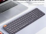 Baseus Teclado Inalámbrico Bluetooth