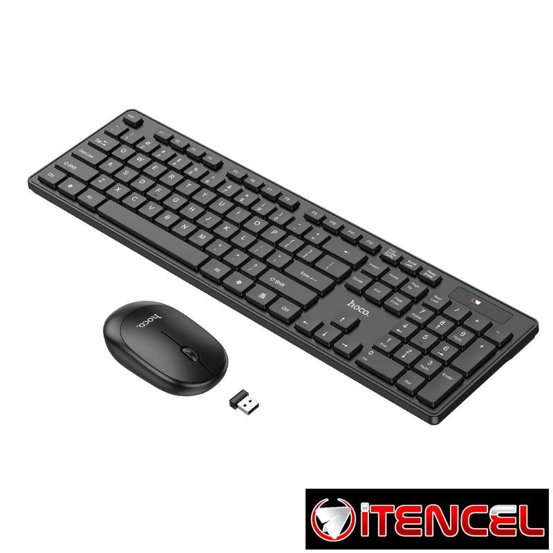 Hoco – Set Inalámbrico de Teclado y Mouse GM17 – 2.4G
