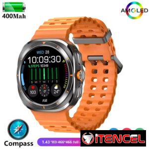 W7 Smart Watch Ultra 466*466 HD