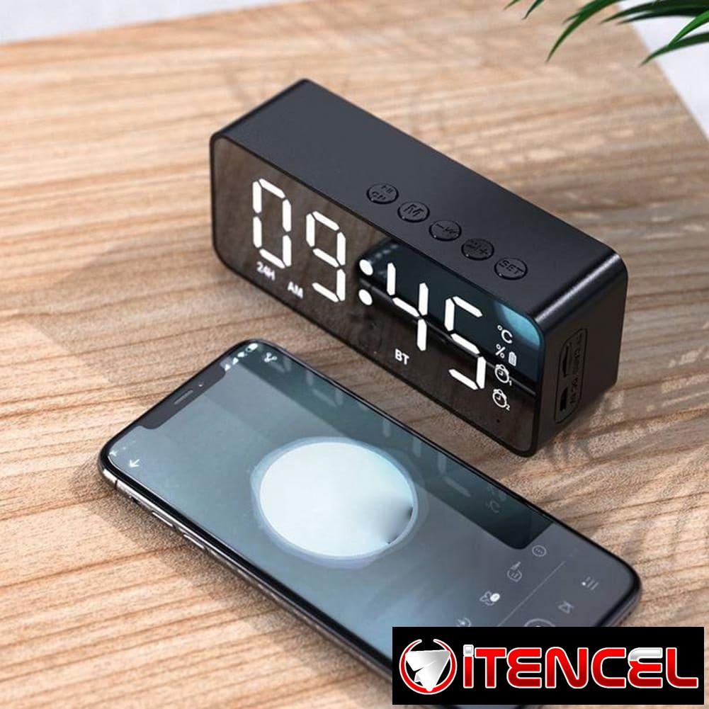 Bocina Bluetooth con Reloj G50