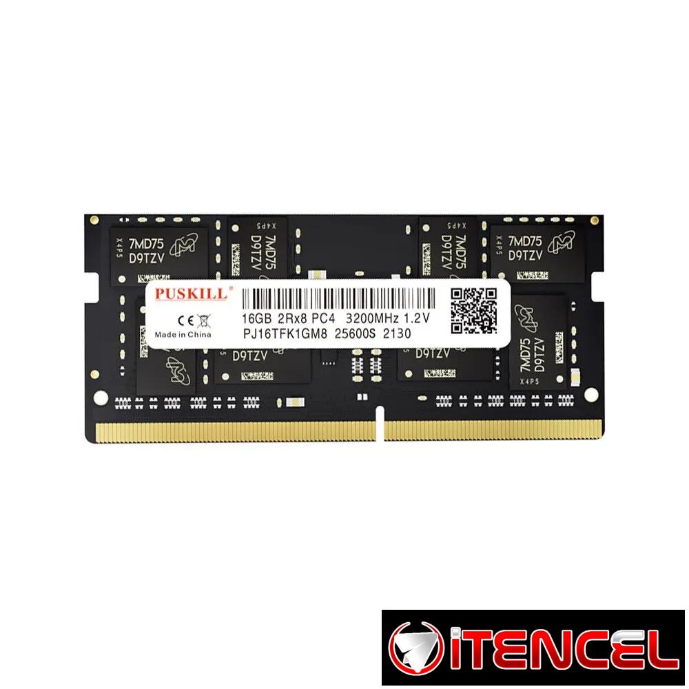 Memoria RAM PUSKILL para Portátiles DDR4/DDR3L