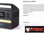 Estación de energía Anker 650w