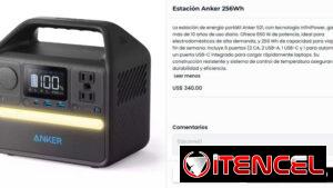 Estación de energía Anker 650w