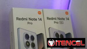 Redmi NOTE 14 PRO 8/256 , Nuevo en su caja sellado. Domicilio a toda la Habana.