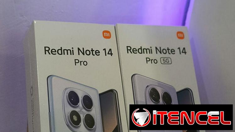Redmi NOTE 14 PRO 8/256 , Nuevo en su caja sellado. Domicilio a toda la Habana.
