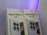 Redmi note 14 , Note 14 Pro , Note 14 pro + .
